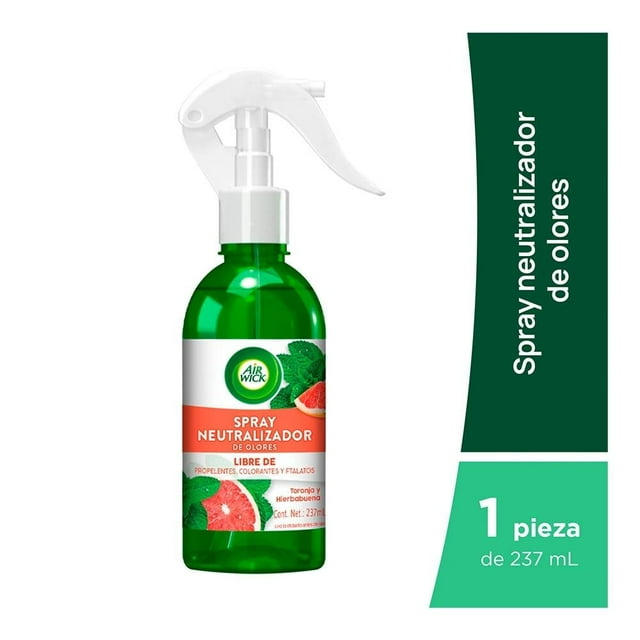 Aromatizante Neutralizador de Olores Air Wick Toronja y Hierbabuena de 237 ml
