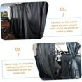 thumbnail image 3 of Car Rear and Front Seat Privacy Divider Sunroof Cover Mesh Window Shades Car Roof Sunshade Rv Trailer Skylight Blind, 3 of 5