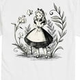 thumbnail image 3 of Alice In Wonderland - Alice Sketch - Men's  Short Sleeve Graphic T-Shirt, 3 of 5