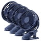 thumbnail image 2 of Soplador Aire USB Escritorio MiniBreezeBlue 4Pzas 4"Ø Azul USB 5V 3 Velocidades Ventiladores de Escritorio. VentDepot MXBBZ-004, 2 of 2