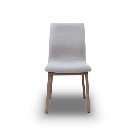 Silla de Comedor Kessa Muebles Briggs Nogal