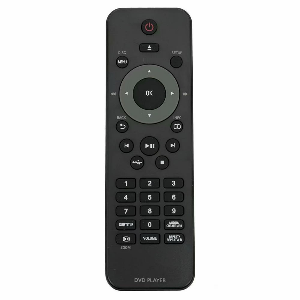 New Remote replacement RC5340 for Philips DVD player DVP3380/12