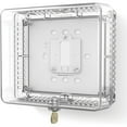 thumbnail image 2 of Honeywell CG511A1000 Medium Thermostat Guard Cover w/ Inner Shelf, Clear Plastic, Each, 2 of 2