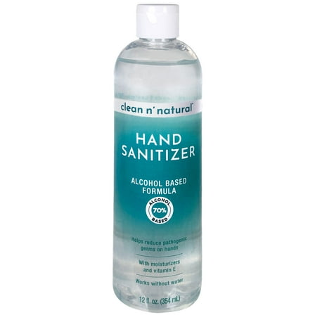 Clean n' Natural Hand Sanitizer (12 Ounce)
