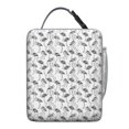 thumbnail image 6 of Tropical Bird Insulated Lunch Box Men Reusable Lunch Bag with Water Bottle Holder Lunch Box Containers Work Hiking, 6 of 6