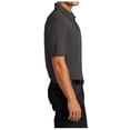 thumbnail image 4 of Yellow Rooster Mens Short Sleeve City Stretch Polo Graphite L, 4 of 4