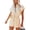 White, variant on Utility Romper Shorts Button Down Rompers For Women Summer Short Sleeve Jumpsuit