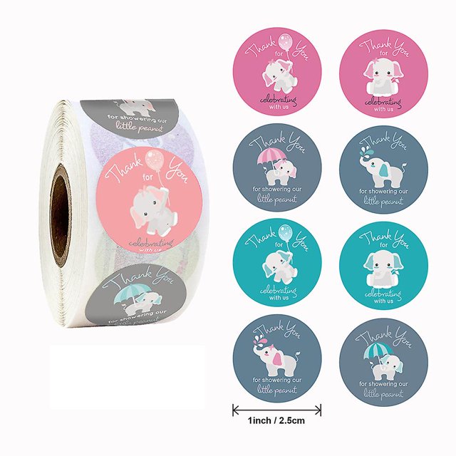 500 Pcs Autocollants de Récompense Rouleau Jouets pour Enfants pour Récompense Scolaire Étudiants Enseignants Étiquettes d'Animaux Mignons Cadeaux pour Enfants