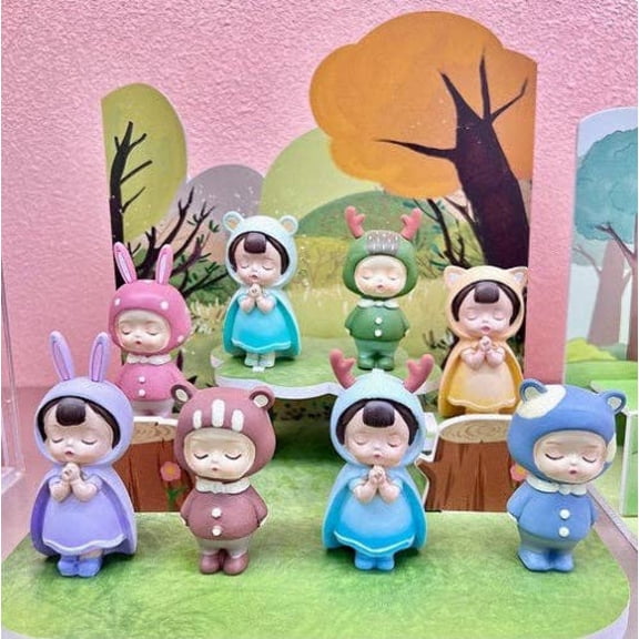 BCmini - Forest Girl Figurine 1pc Blind Box