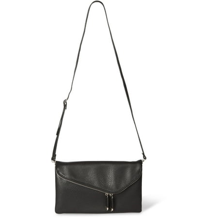 - H2Z Handbags - Convertible Clutch Crossbody Purse Magnetic and Zip Up Closure