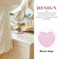 thumbnail image 3 of Miangastore Metal Storage Tray Luxurious Jewelry Dish Heart Shaped Rings Plate Jewelry Display Tray, 3 of 9