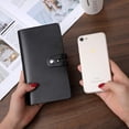 thumbnail image 5 of RFID Credit Card Holder, Leather Business Card Organizer with 96 Card Slots, Credit Card Protector for Managing Your Different Cards, 5 of 6