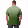 thumbnail image 6 of Sewkxo Men's Big and Tall Polo Shirts UPF 50+ Casual Work Quick Dry Short Sleeve Collared Golf Shirt（XL-8XL）,Green 8XL, 6 of 7