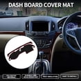 thumbnail image 2 of Unique Bargains Dash Cover for Buick Regal Non-Slip Dash Cover Mat | Front Dash Cover Mat Black Red 1Pcs, 2 of 7