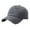 Grey, variant on Visors Hat for Couples Casual Washed -School Sun Protector Soft Top Smooth Baseball Cap for Everyday Wear Black