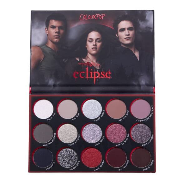 Eyeshadow Palette ColourPop x The Twilight Saga Eclipse
