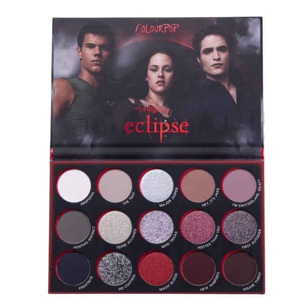 Paleta de sombras ColourPop Eclipse de 15 tonos mate y metálicos