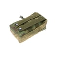 thumbnail image 2 of Soidarity Bolsa de almacenamiento impermeable de tela Oxford de nailon con orificio de drenaje para práctica al aire libre, bolsas de Tipo 7, 2 of 6