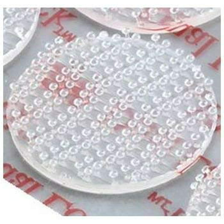 3M Clear & Black DUAL LOCK Self Adhesive DOTS Pads ~STICKY Tape HOOK  FASTENERS E