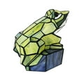 thumbnail image 2 of RADIANCE Goods Tiffany-Style Animal Stained Glass Accent Lamp 9.5" Height, 2 of 5