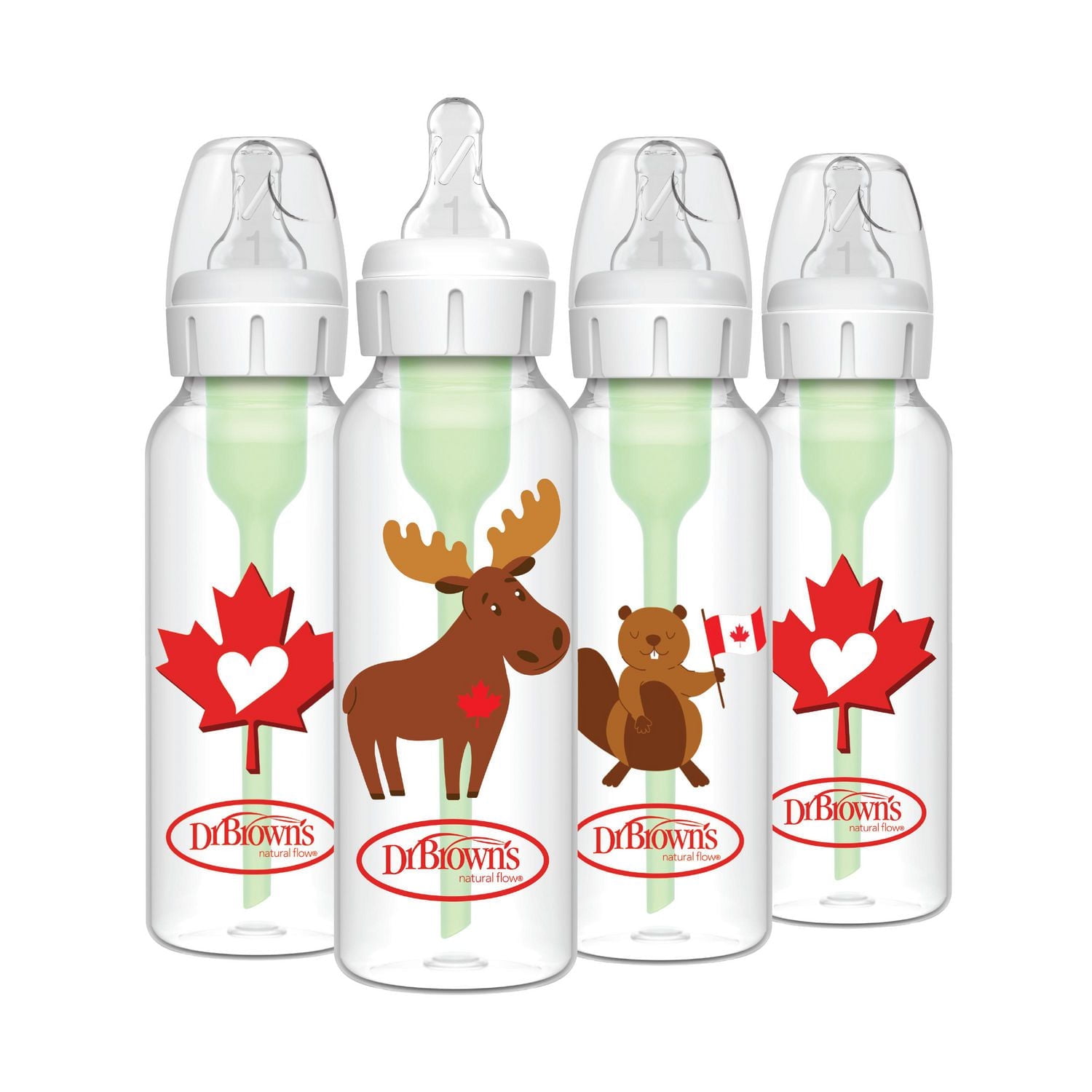 Biberons de Dr. Brown's Anti coliques Options+, 250 ml, 4 pk 250 ml, 4 pk