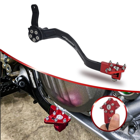 Dirt Bike Rear Brake Pedal Foot Lever CNC for Honda CRF150F 2003-2009 2012-2017 CRF230F 2003-2009 2012-2017 2019 Motorcycle