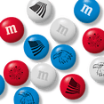 thumbnail image 6 of M&M'S USA Patriotic Red, White & Blue Milk Chocolate Candy, 2 lb Resealable Bulk Bag, 6 of 10
