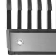 thumbnail image 4 of 4Pcs Clipper Guards Attachments Professional Hair Guides Plastic Combs Stainless Steel Clipper Guards, 4 of 6