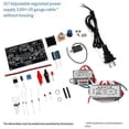 thumbnail image 3 of LM317 Adjustable Regulated Power Supply DIY Kit AC 220V EU Plug, 3 of 5