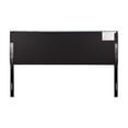 thumbnail image 3 of CorLiving Helena King Size Panel Tufted Velvet Headboard, 3 of 8