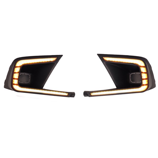 Oubit LED Daytime Running Lights,1 Pair Left Right Turn Signal Lamp Daytime Running Lights Crafted with Care