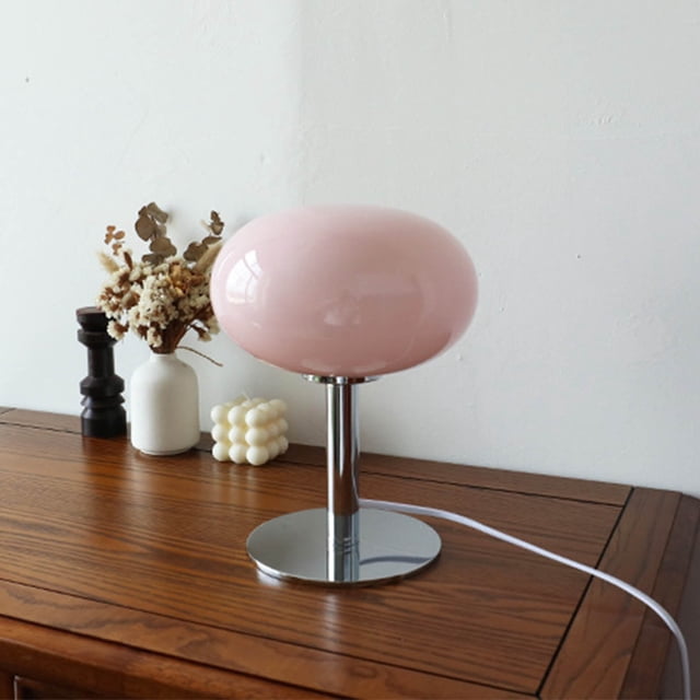 Lámpara de mesita de noche, lámpara de mesita de noche de hierro Lámpara de mesa de noche Lámpara de mesa Integración perfecta