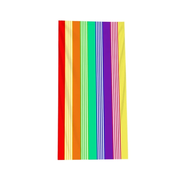 Toalla de playa de microfibra de doble cara, terciopelo, secado rápido, suave, absorbente, sin arena, rectangular grande, ideal para viajes, piscina y natación.