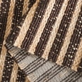 thumbnail image 5 of SAFAVIEH Natural Fiber Bentley Striped Area Rug, Natural/Brown, 8' x 10', 5 of 7