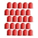 thumbnail image 4 of 25 tapones de goma para válvulas de neumáticos de coche y motocicletas, color rojo, 13 x 10 mm, 4 of 8