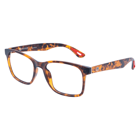 Gamer Advantage - Augment Glasses Sleeper Lens - Obsidian - Black