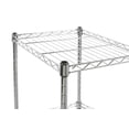 thumbnail image 4 of Finnhomy Heavy Duty 5-Tier Wire Shelving Unit, 18"W x 18"D x 59"H Storage Rack, 4 of 6