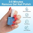 thumbnail image 2 of Removedor de esmalte de uñas en gel NIFEISHI 15 ml (2 unidades) rápido y fácil, 2 of 8