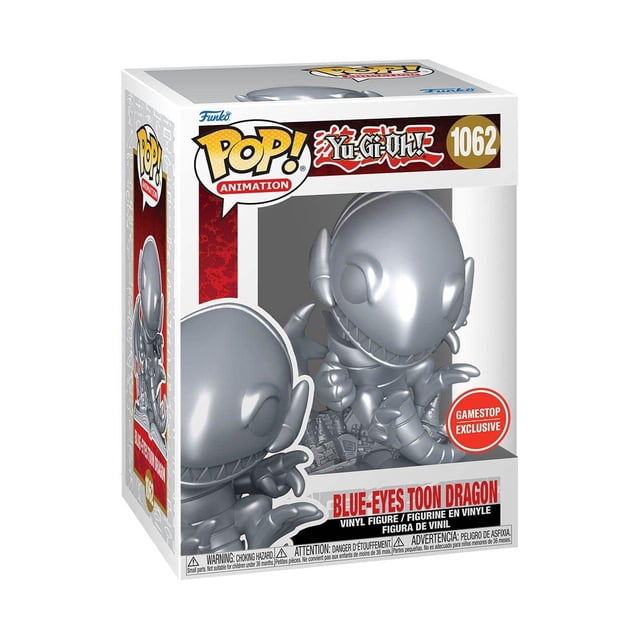 Funko POP! Yu-Gi-Oh! Blue Eyes Toon Dragon Vinyl Figure Pop! -