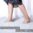 thumbnail image 4 of POINTERTECK Soft Indoor Modern Area Rugs Fluffy Living Room Carpets for Children Bedroom Home Decor Nursery Rug 5.3‘x7.5‘ Gray, 4 of 7