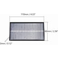 thumbnail image 2 of HUGFEGWE 5Pcs 6V 1W Mini Solar Panel Polysilicon Small Solar Cell Panel Module DIY Electric Toy Materials for Battery Power LED 110x60mm CJB91-113695, 2 of 7