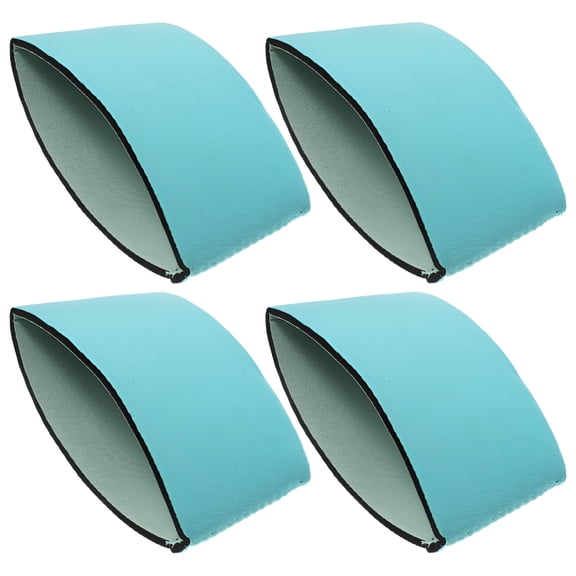 ACDANC 2026 New 4Pcs Coffee Sleeves Reusable Cup Covers Extensibility Cup Sleeves for Cold Drinks for Home, Office, Cafe, Party