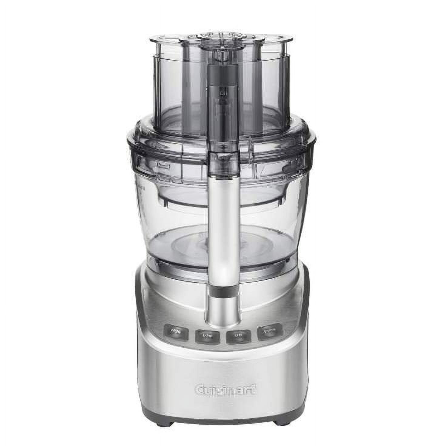 Cuisinart FP-2GM Elemental Food Processor with 11-Cup and 4.5-Cup