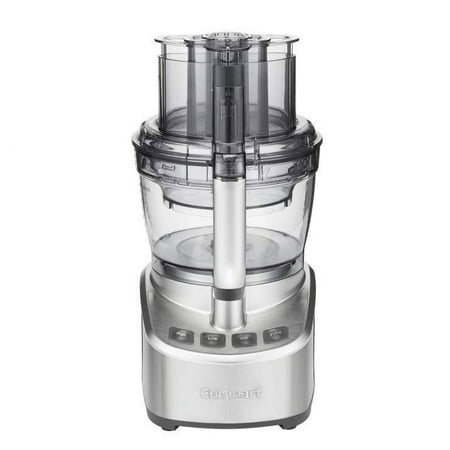 Cuisinart - 2-Speed Food Processor - Stainless Steel