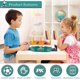 thumbnail image 3 of Mini Football 6 Balls, Interactive Table Football Game, Table Football, Mini Kids Table Football Party Favor for Kids and Adults, Kids Table Football, 3 of 4
