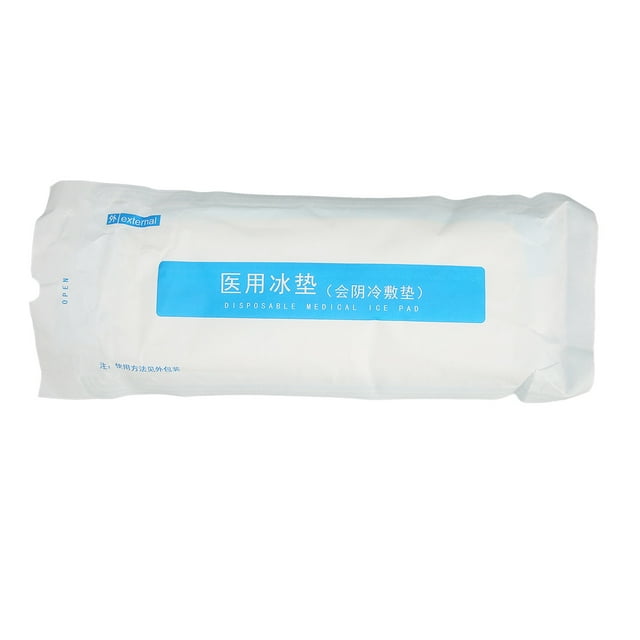 Compresa fría posparto para reducir el dolor y la inflamación. Compresa caliente perineal. Compresa fría y fría para mujeres posparto.