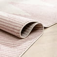 thumbnail image 3 of Well Woven Zella Blush Tribal Diamond Medallion Runner Rug 3x10 (2'7" x 9'3"), 3 of 7