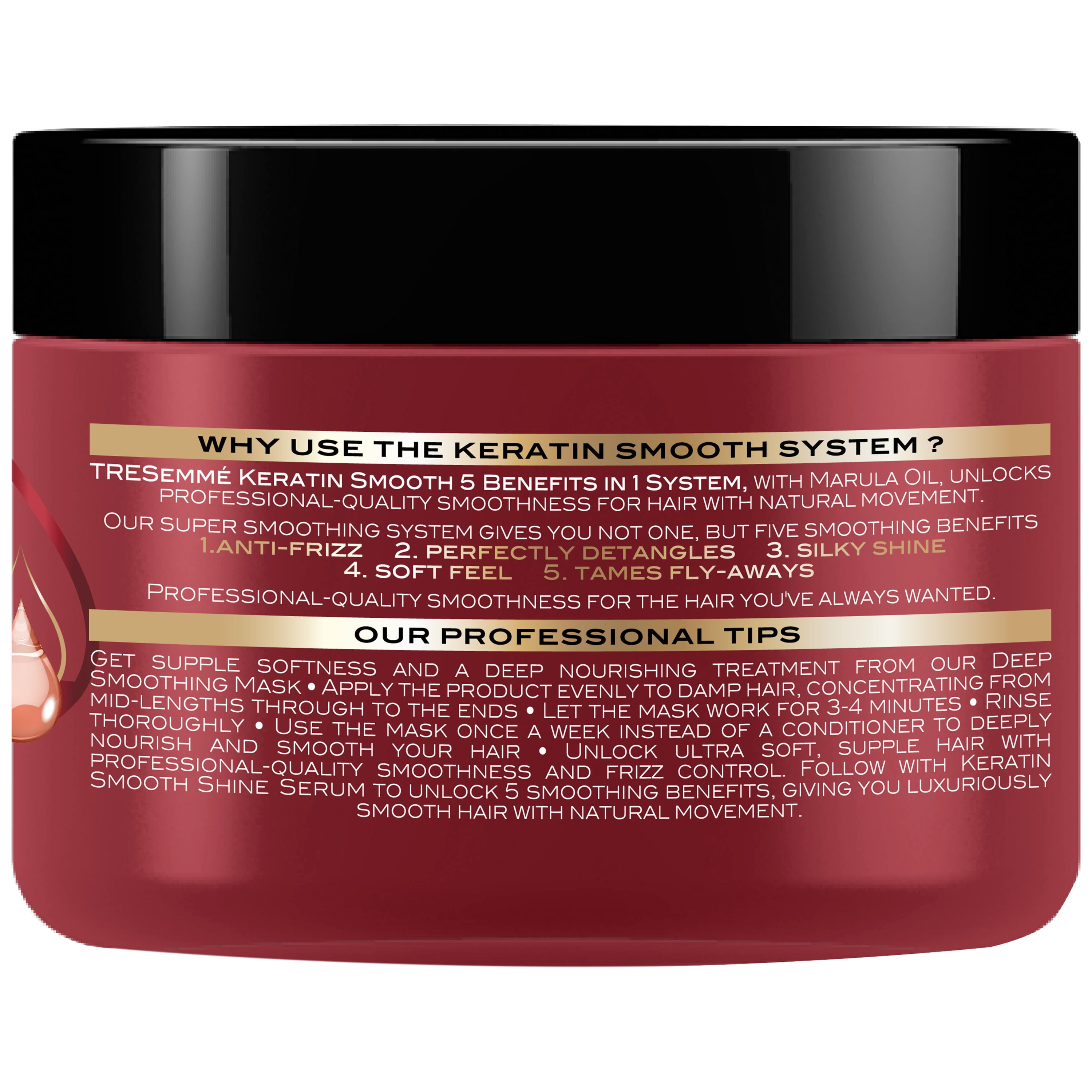 tresemme keratin smooth masque