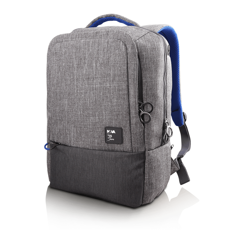 Lenovo 15.6 Ontrend Backpack by NAVA Grey