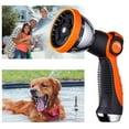 thumbnail image 4 of REDESS Watering Hose Nozzle Sprayer Heavy-Duty Metal 10-Pattern for Garden Lawn, 4 of 7